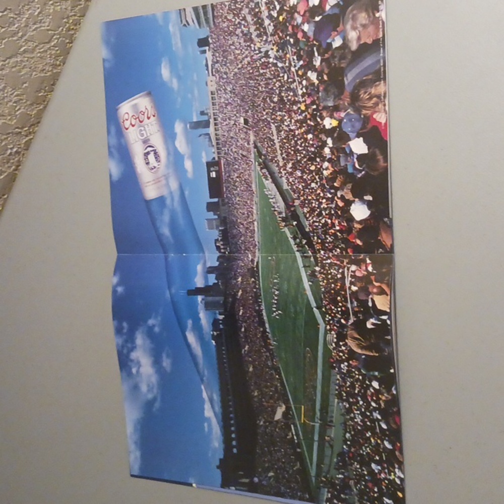 Official 1992 Chicago Bears Calendar w/ Tom Waddle Autograph #eshopchicago - Picture 10 of 16